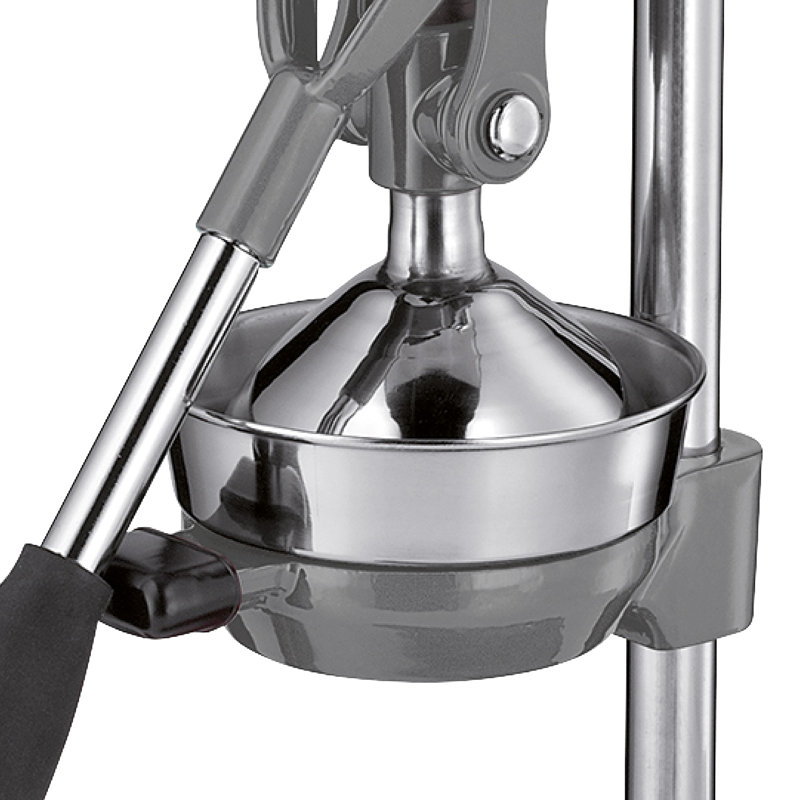 Cool Gray Stainless Steel Professional Citrus Juicer