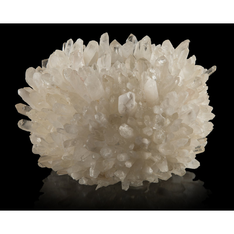 Abstract Crystal Quartz Decorative Glass Bowl