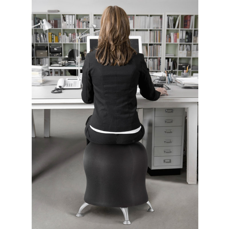 Modern Black Mesh Metal Dynamic Classroom Chair