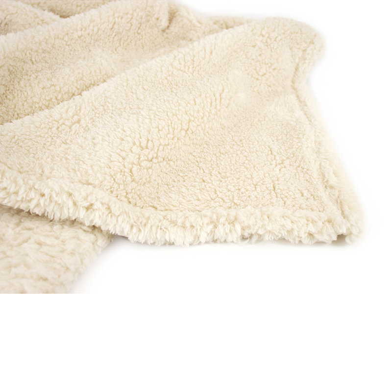 Cozy Sherpa Fleece Throw Blanket for Kids - Lightweight, Machine Washable