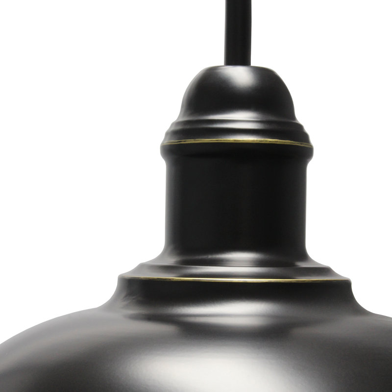 Edison 57'' Matte Restoration Bronze Modern Farmhouse Floor Lamp