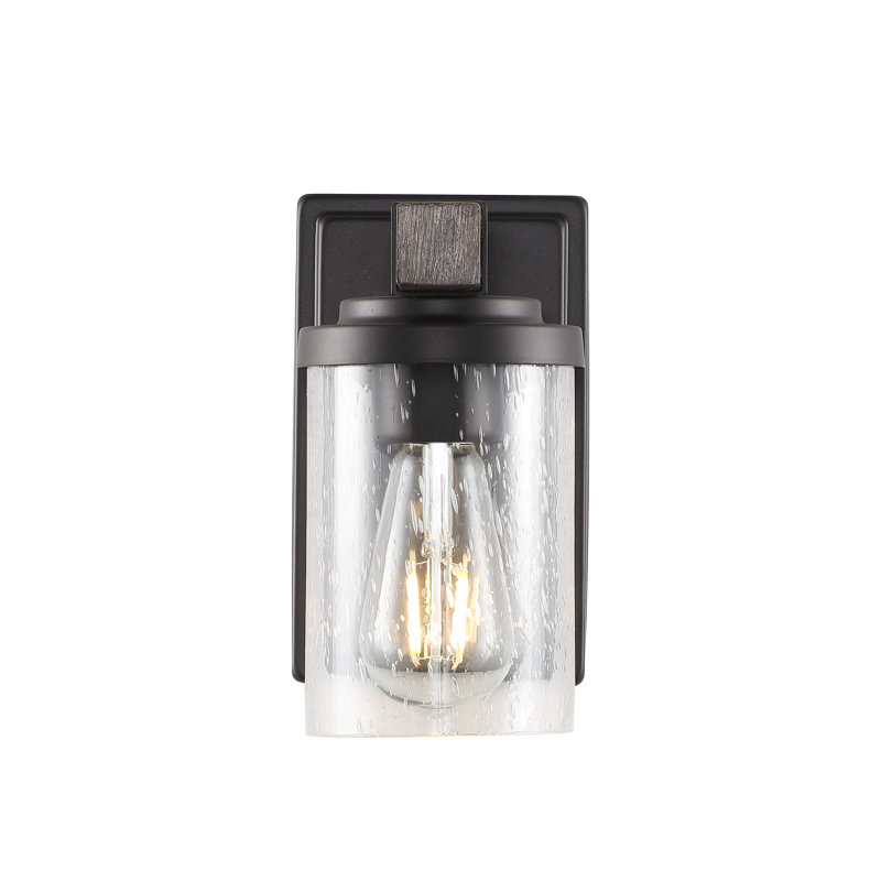 Bungalow Oil-Rubbed Bronze Cylinder LED Vanity Light
