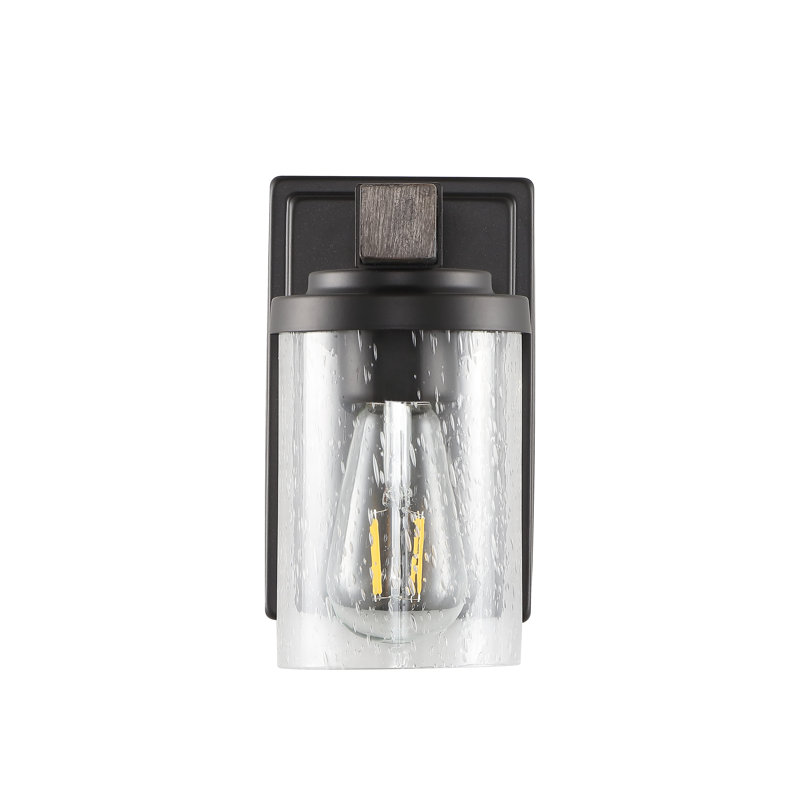 Bungalow Oil-Rubbed Bronze Cylinder LED Vanity Light