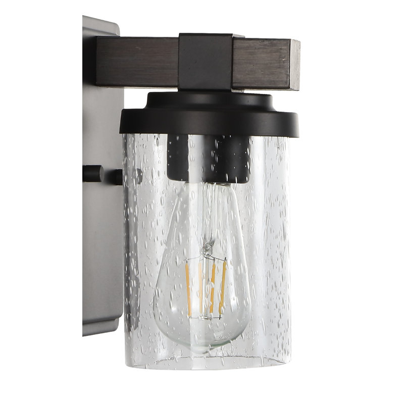 Bungalow Oil-Rubbed Bronze Cylinder LED Vanity Light