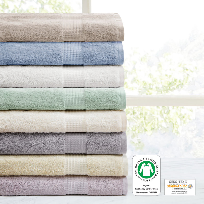 Ivory Organic Cotton 6-Piece Towel Set