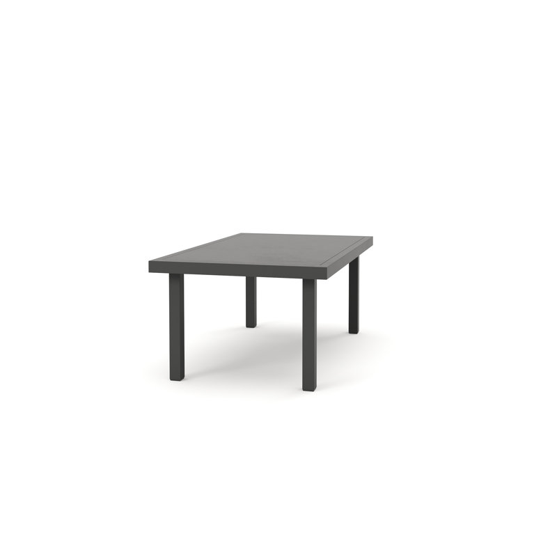 Jasper Black Aluminum Outdoor Coffee Table