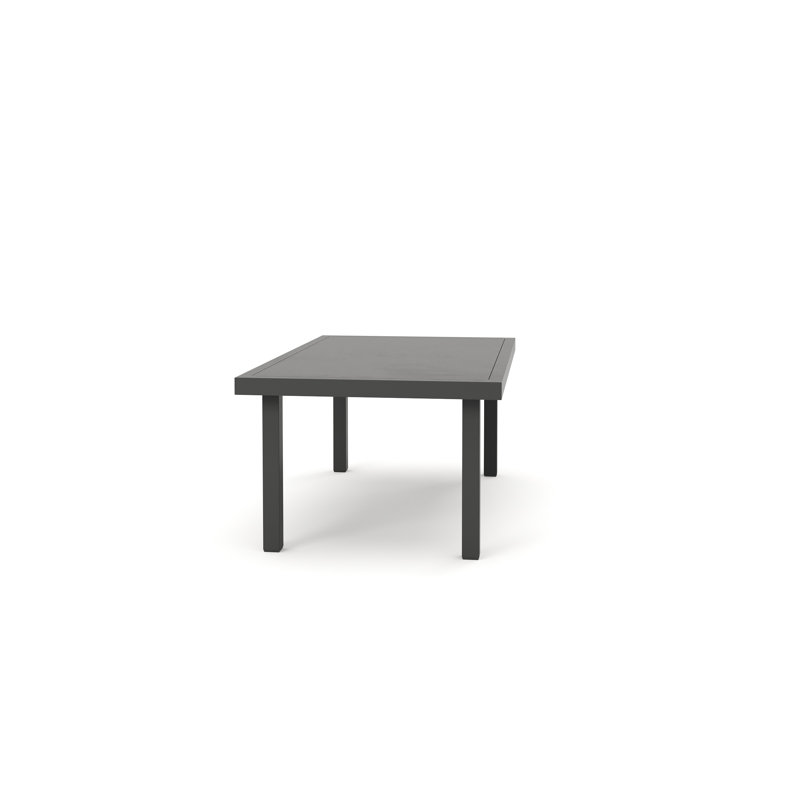 Jasper Black Aluminum Outdoor Coffee Table