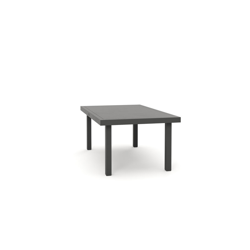 Jasper Black Aluminum Outdoor Coffee Table