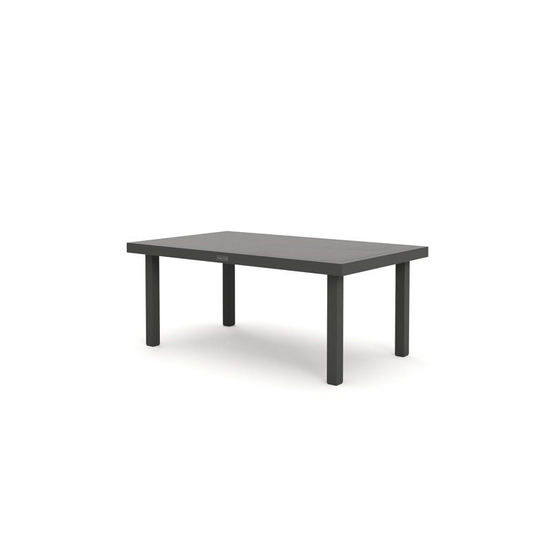 Jasper Black Aluminum Outdoor Coffee Table