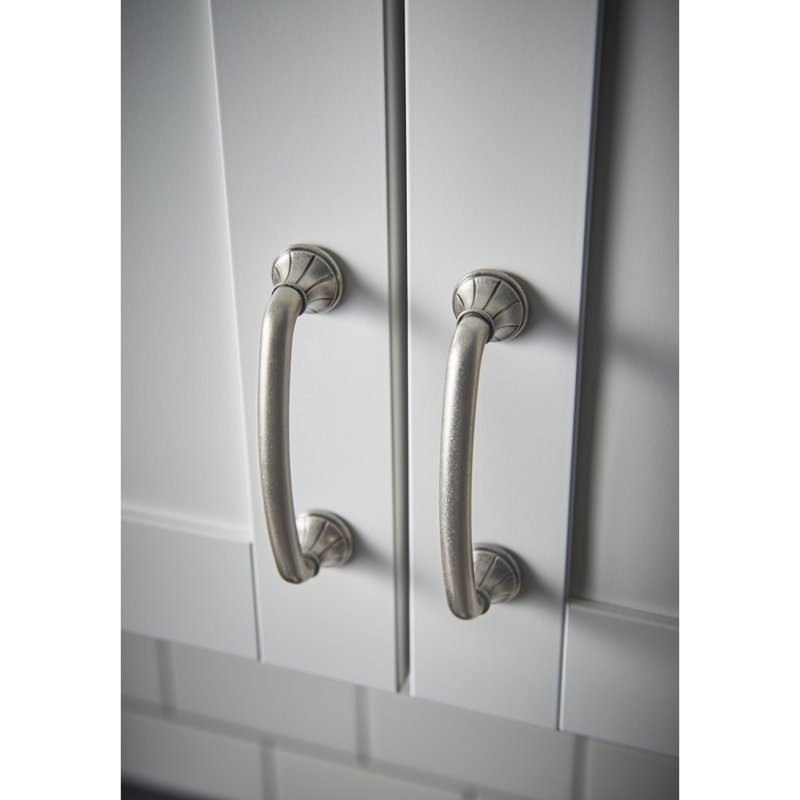 Pewter 4" Center to Center Handle Bar Pull