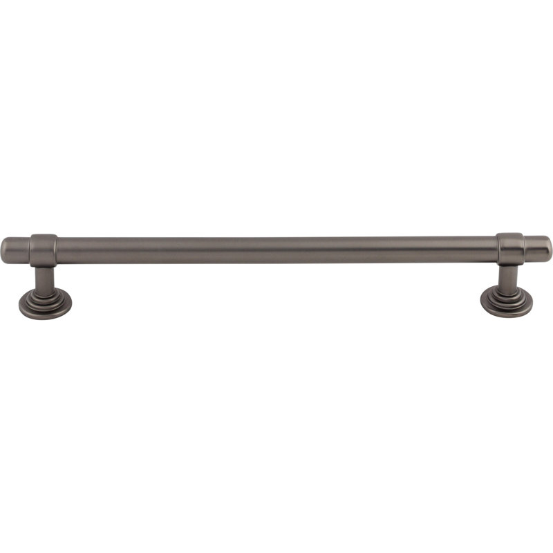 Brushed Nickel 9-inch Modern Bar Pull Handle