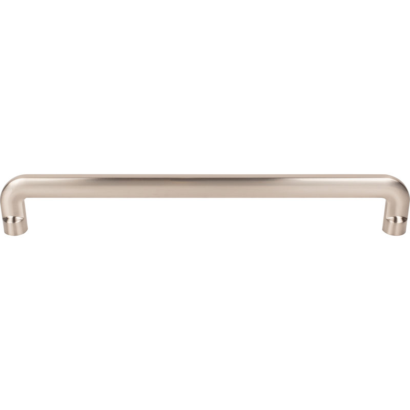 Brushed Nickel 12" Modern Appliance Handle with Mounting Hardware