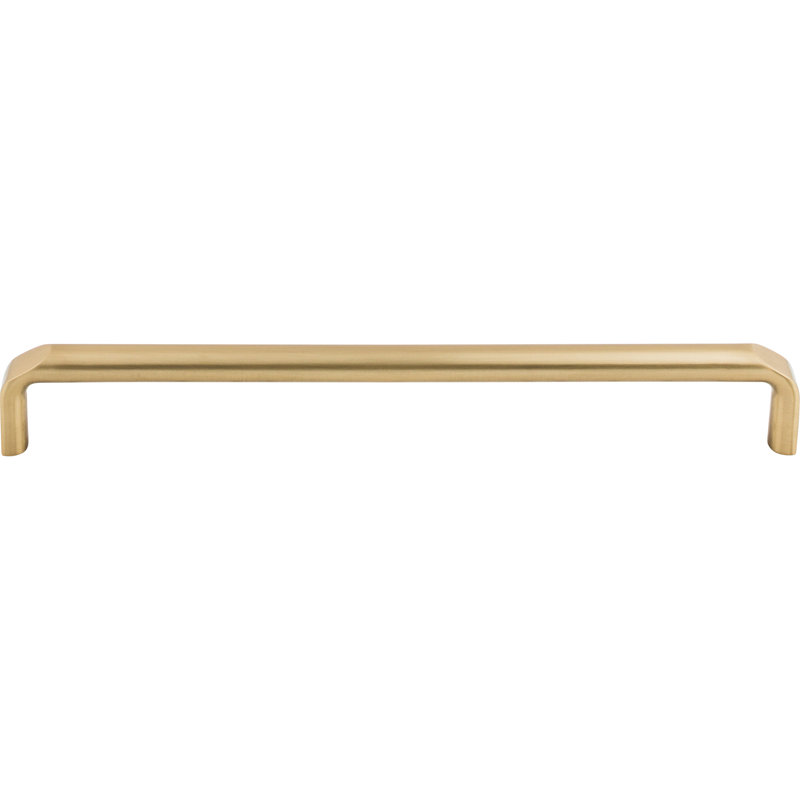 Honey Bronze 12" Modern Industrial Bar Pull Handle