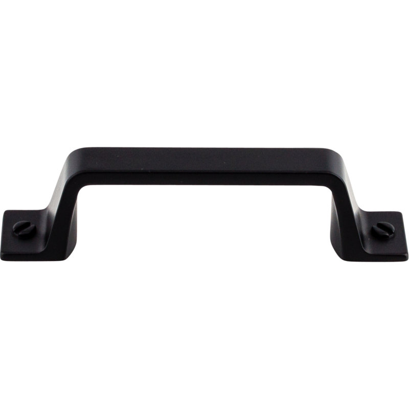 Modern Flat Black 3" Center to Center Bar Pull Handle