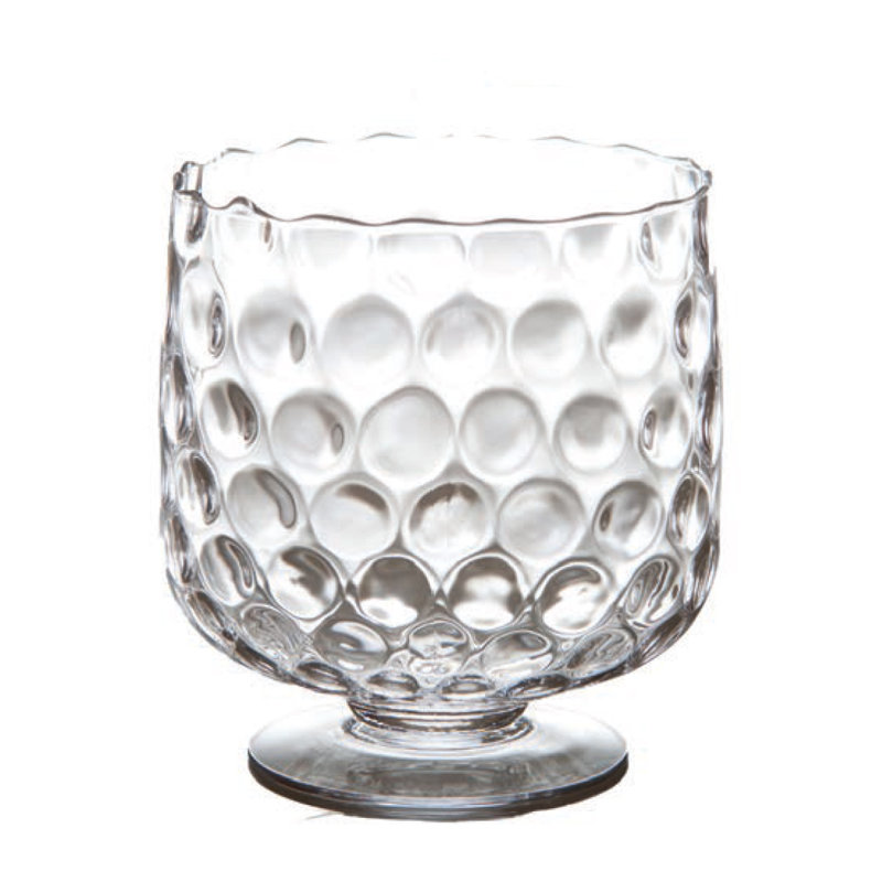 Large Clear Glass Tabletop Hurricane for Versatile Lighting