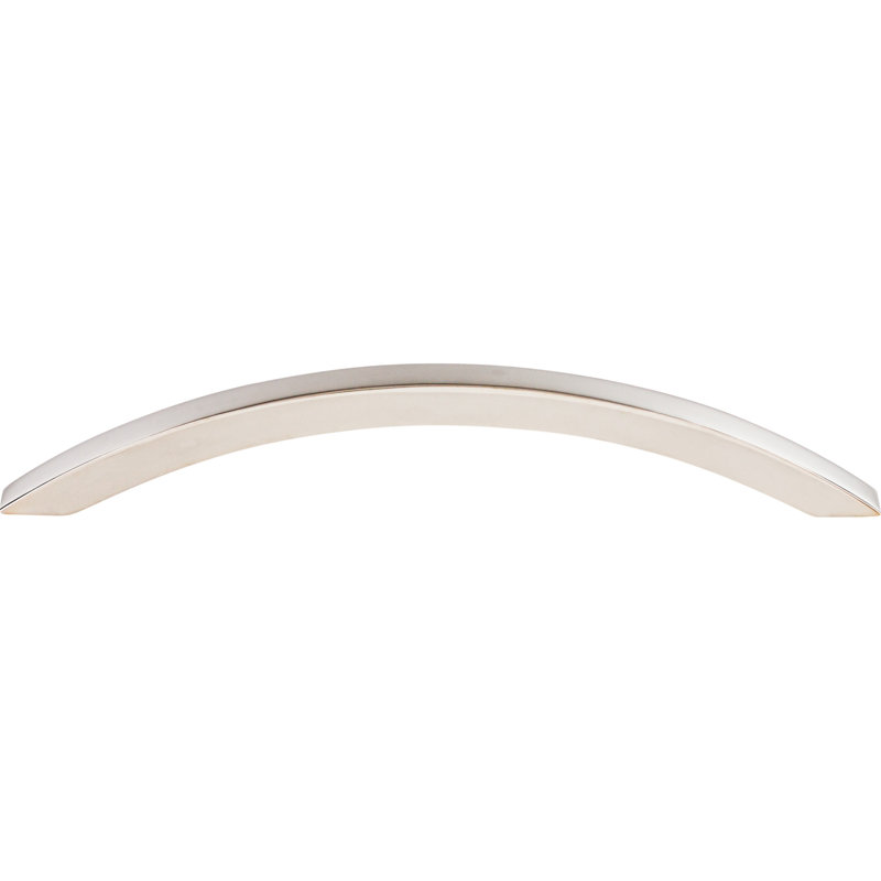 Polished Stainless Steel Modern Bar Pull Handle with Mounting Hardware