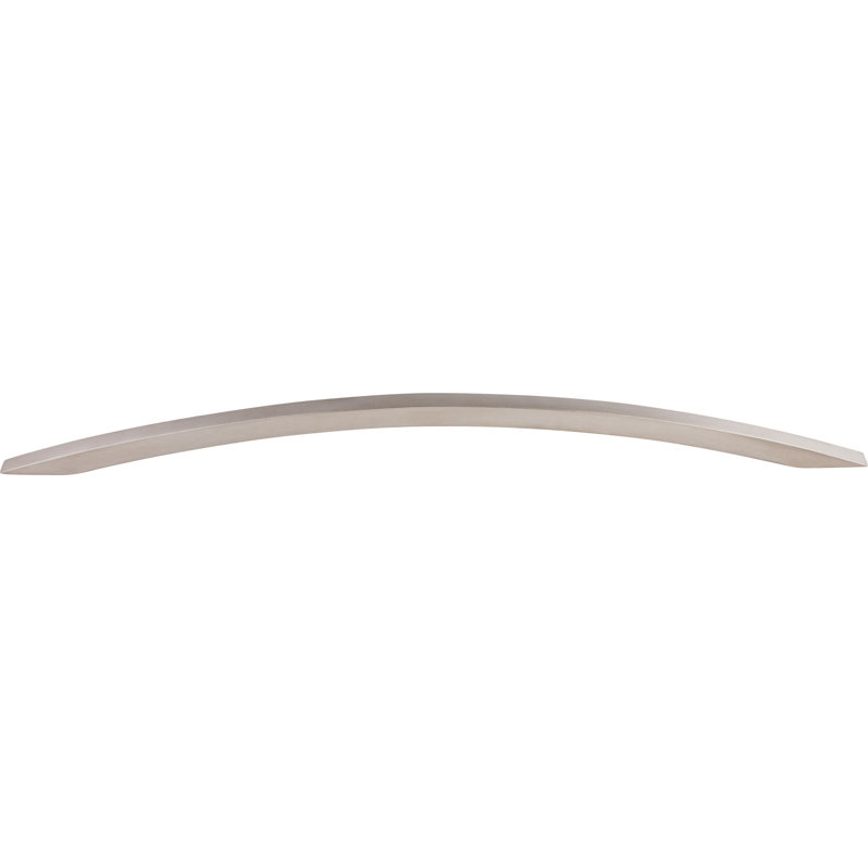 Iola Brushed Stainless Steel Arch Pull with Mounting Hardware