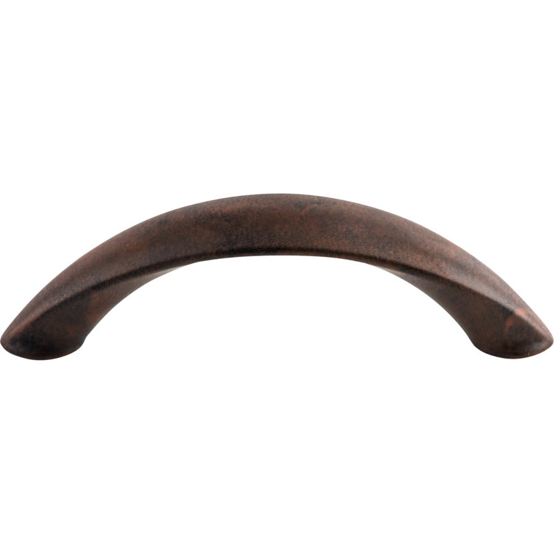 Tuscan Bronze 4" Center to Center Arc Handle