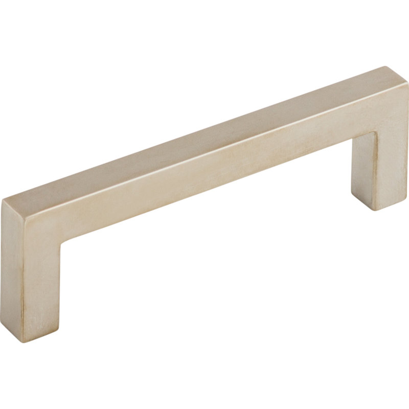 Polished Nickel Modern Square Bar Handle