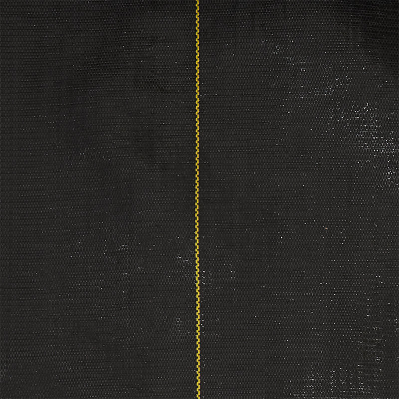Black Polypropylene 36" x 7" Woven Weed Barrier Fabric