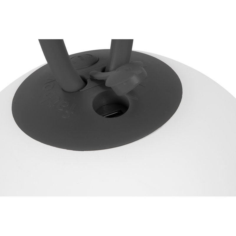 Cordless Anthracite Silicone LED Outdoor Table Lamp