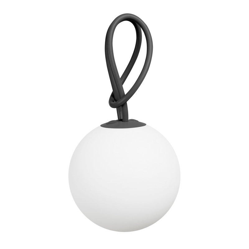 Cordless Anthracite Silicone LED Outdoor Table Lamp