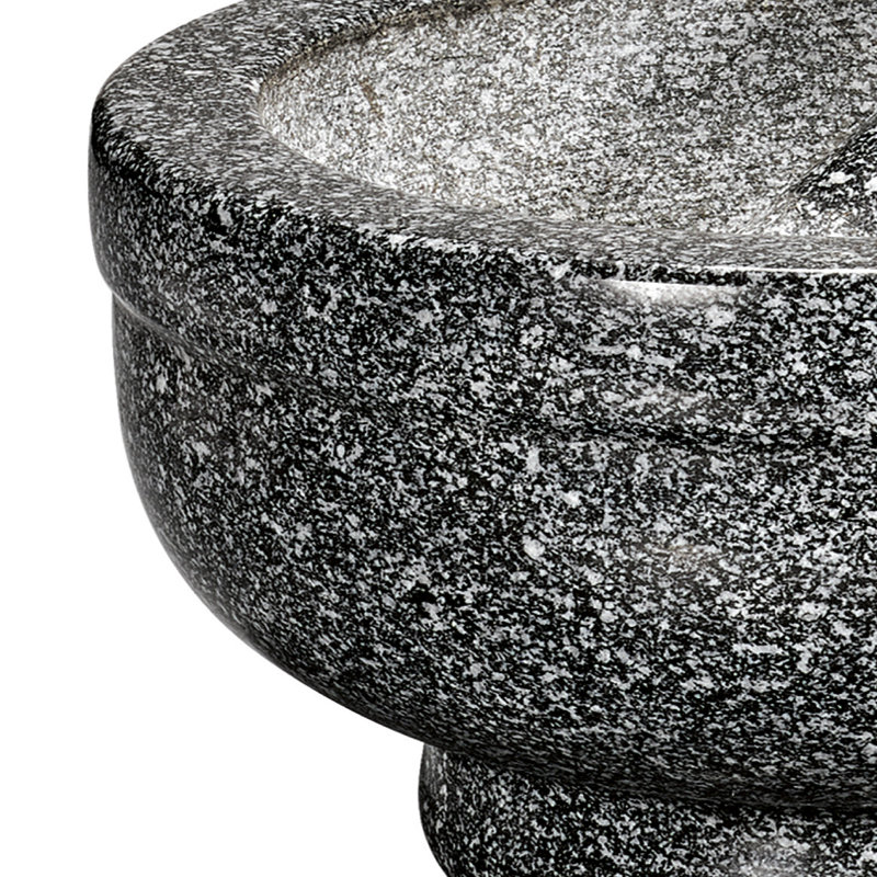 Cilio Granite Mortar and Pestle Set for Kitchen