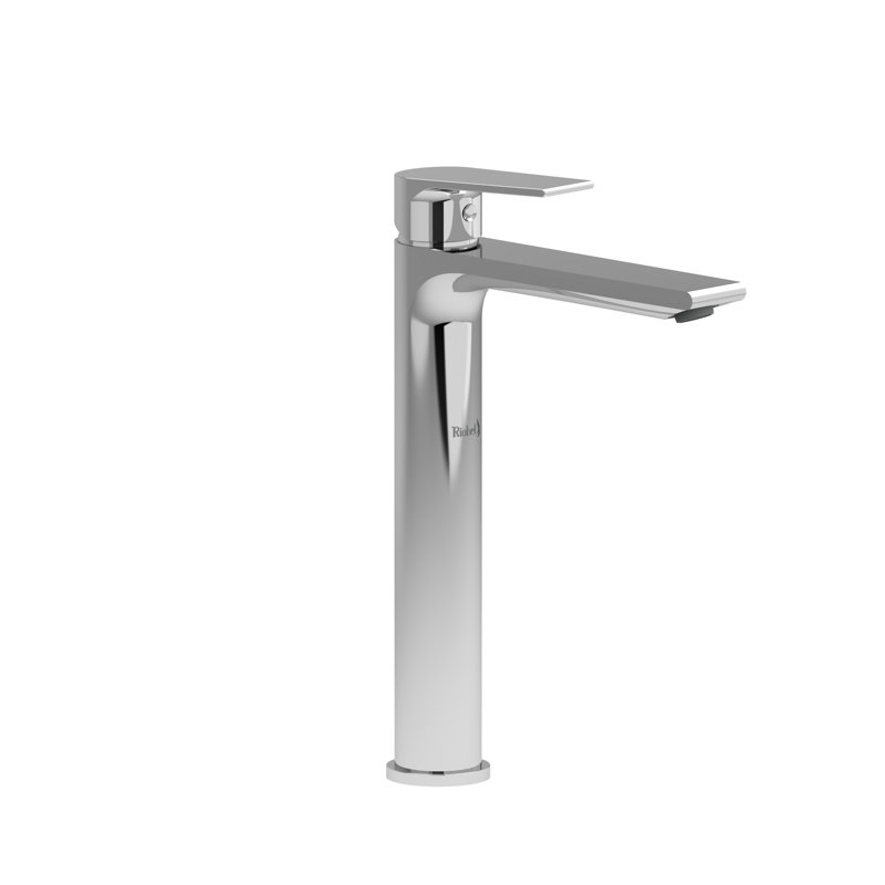 Fresk Modern Chrome Single Handle Tall Lavatory Faucet