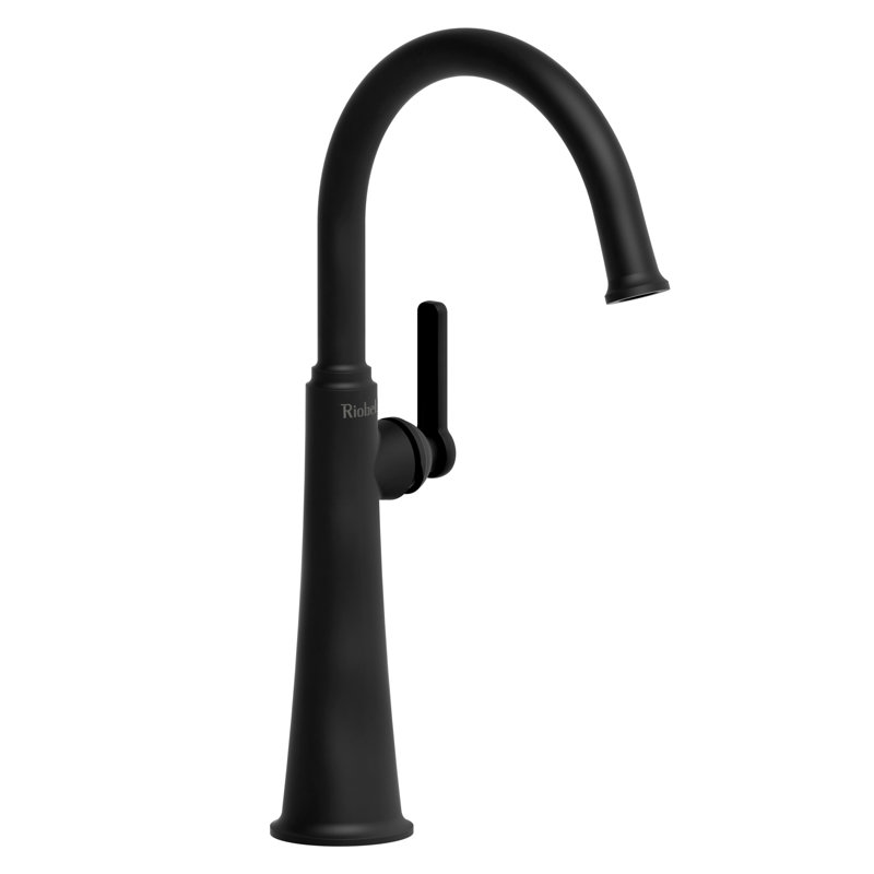 Momenti Elegance Nickel Single Lever Vessel Sink Faucet