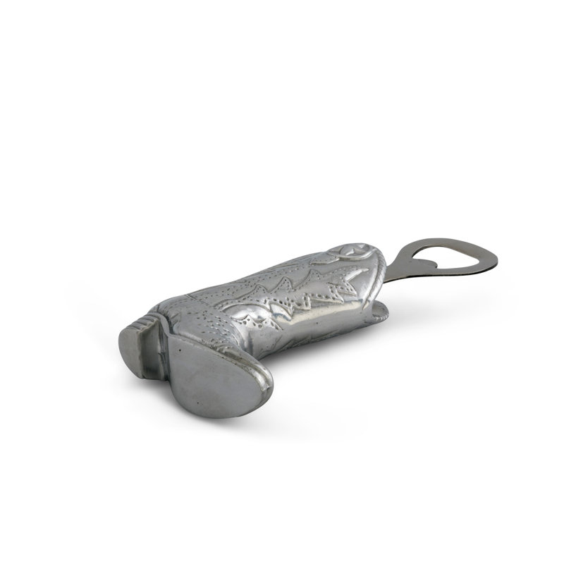 Western Cowboy Boot Aluminum Bottle Opener