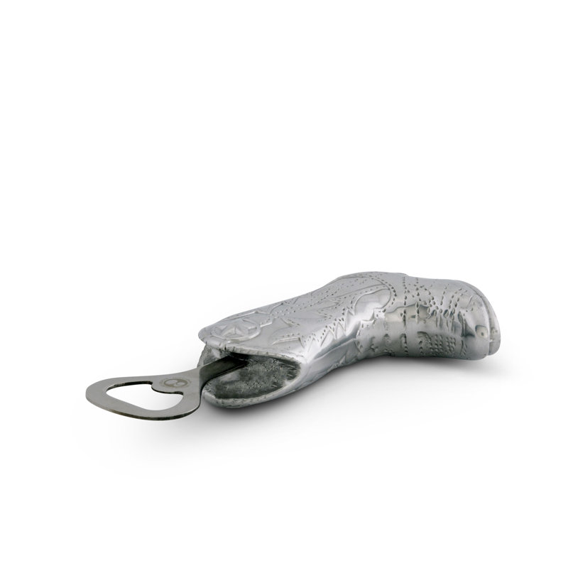 Western Cowboy Boot Aluminum Bottle Opener