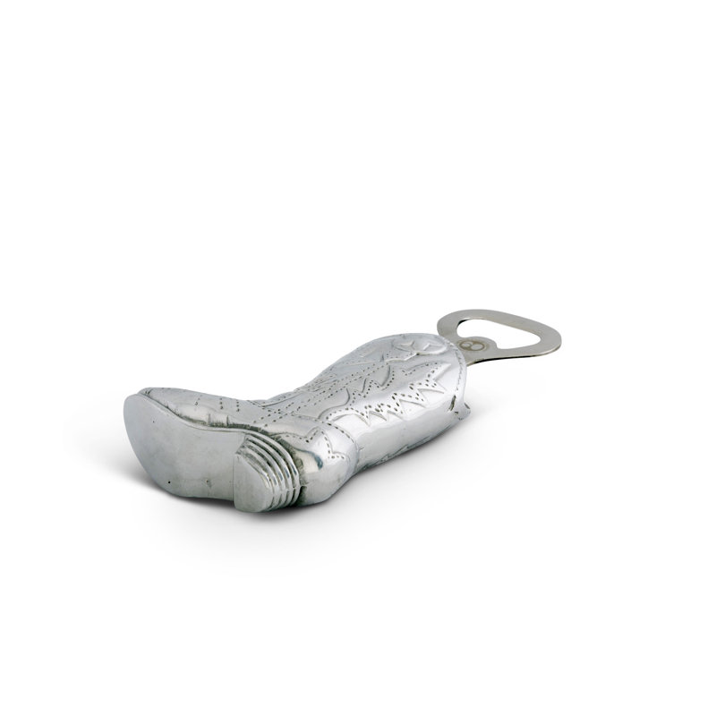 Western Cowboy Boot Aluminum Bottle Opener