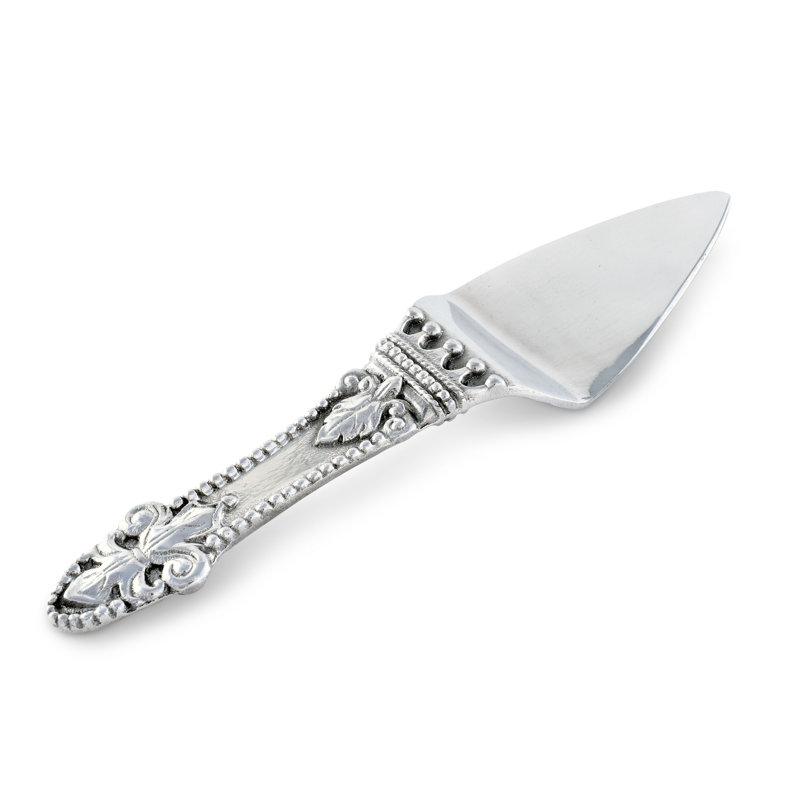 Arthur Court Designs Mardi Gras Cake Server