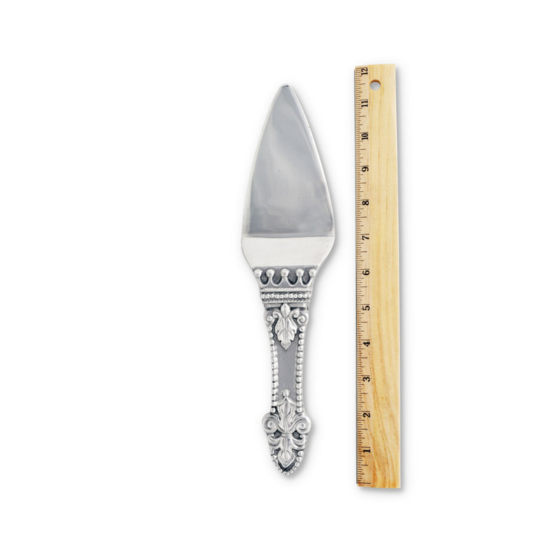 Arthur Court Designs Mardi Gras Cake Server
