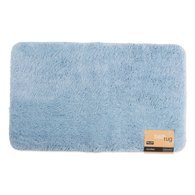 Royal Blue Popcorn Cotton Bath Rug 22"x30"