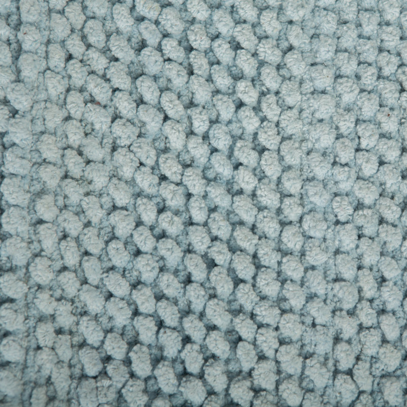 Royal Blue Popcorn Cotton Bath Rug 22"x30"