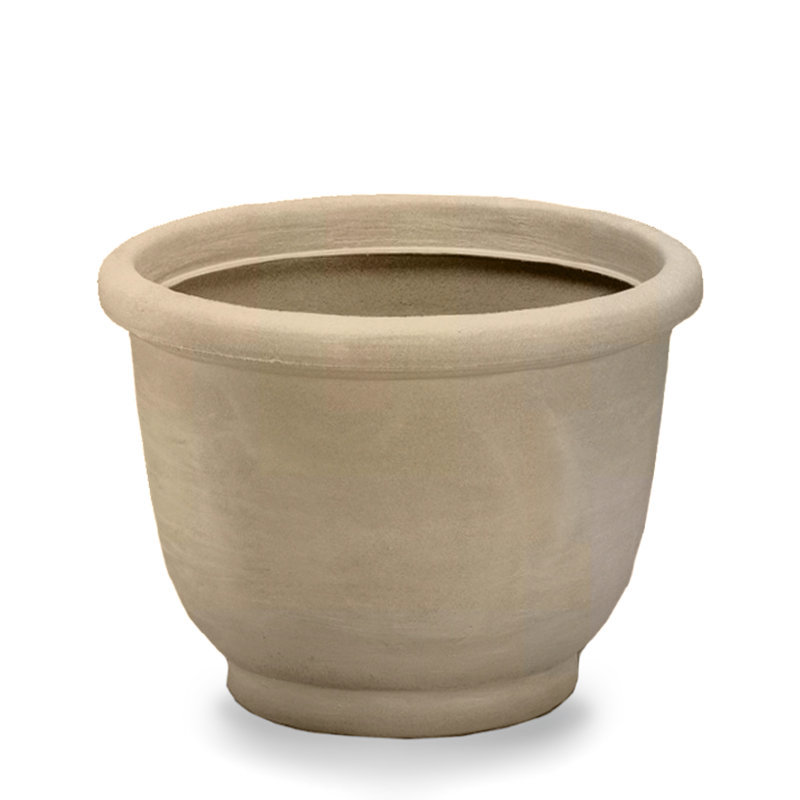 Rustic Old-World 18" Agave Planter in Rust for Indoor/Outdoor Decor
