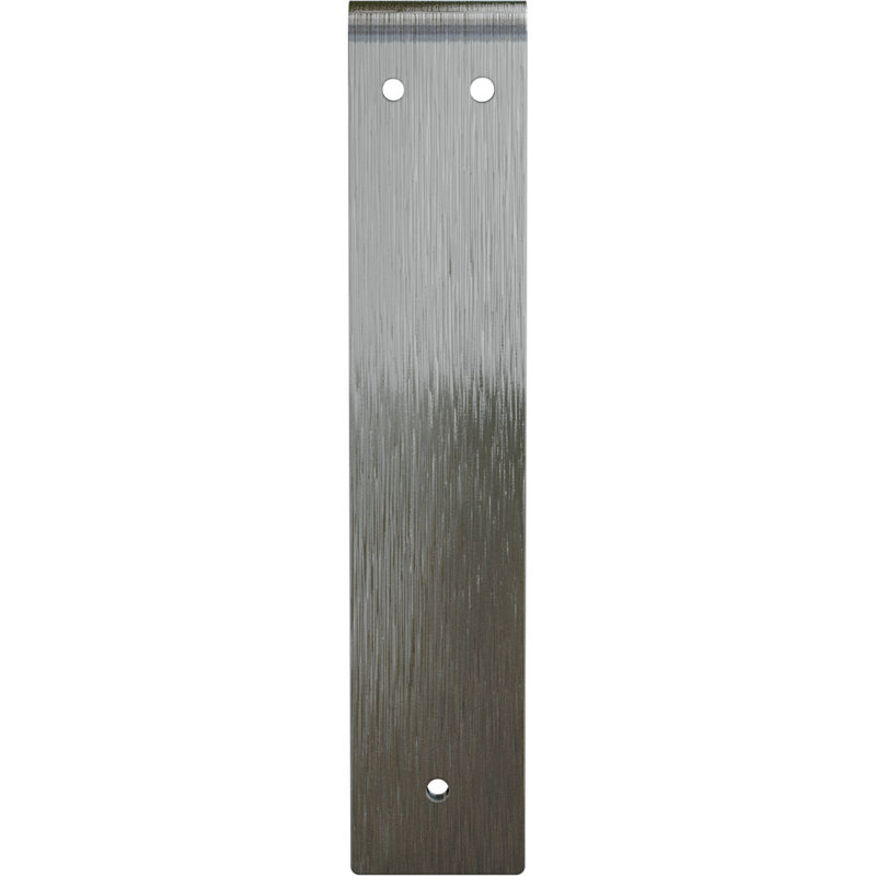 Elegant Urban Steel 10" Bracket for Shelving and Countertops