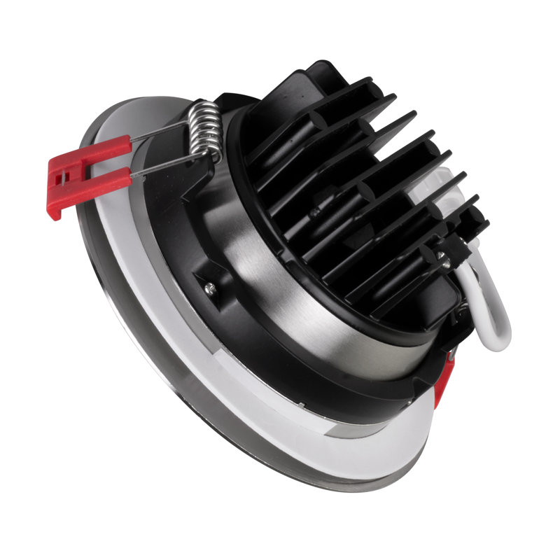 DGD4 Nickel LED Gimbal Recessed Downlight - Energy Star Certified