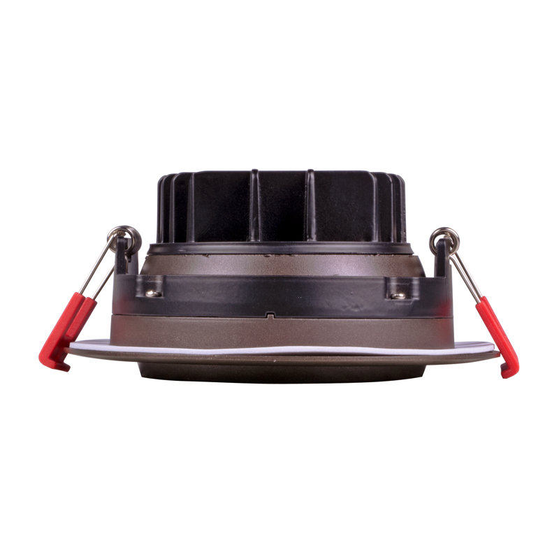 Dimmable Oil-Rubbed Bronze 5.33" LED Indoor/Outdoor Downlight