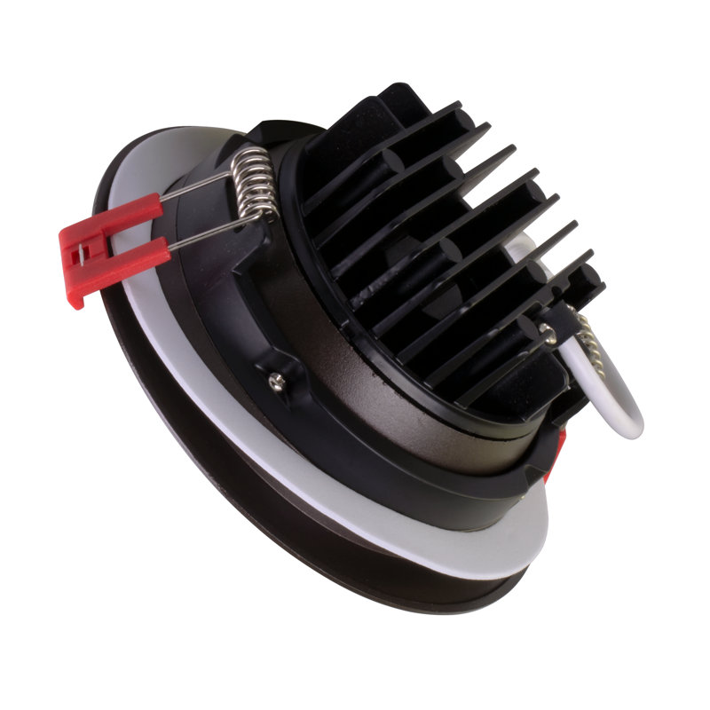Dimmable Oil-Rubbed Bronze 5.33" LED Indoor/Outdoor Downlight