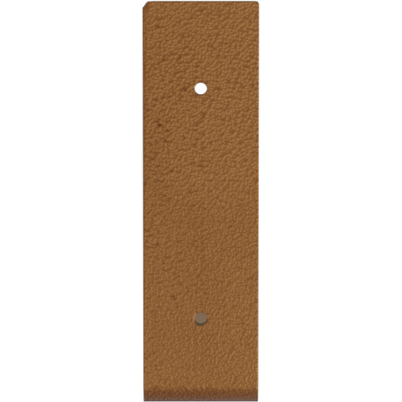 Hammered Copper 2"W x 12"D x 7"H Steel Shelf Bracket
