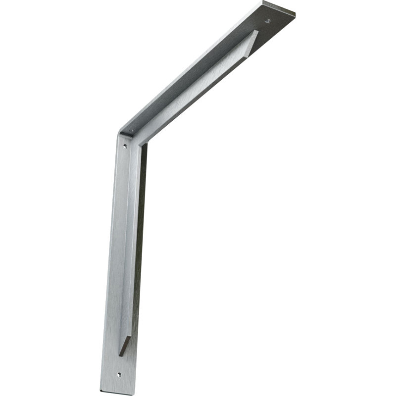 Stockport 2'' x 16'' Steel Bracket for Versatile Shelving & Countertop Support