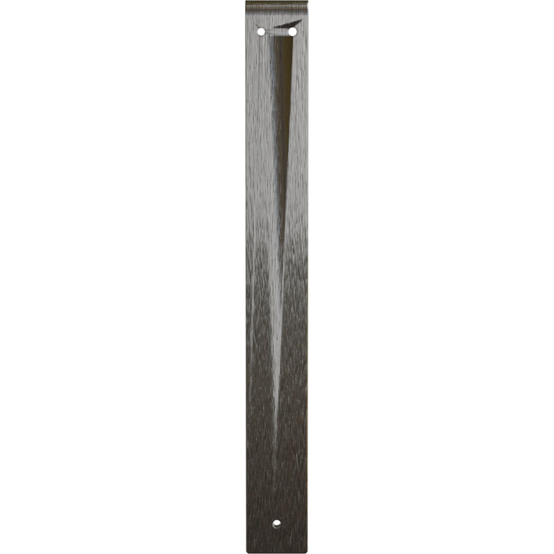 Stainless Steel 18" Industrial Shelf Bracket