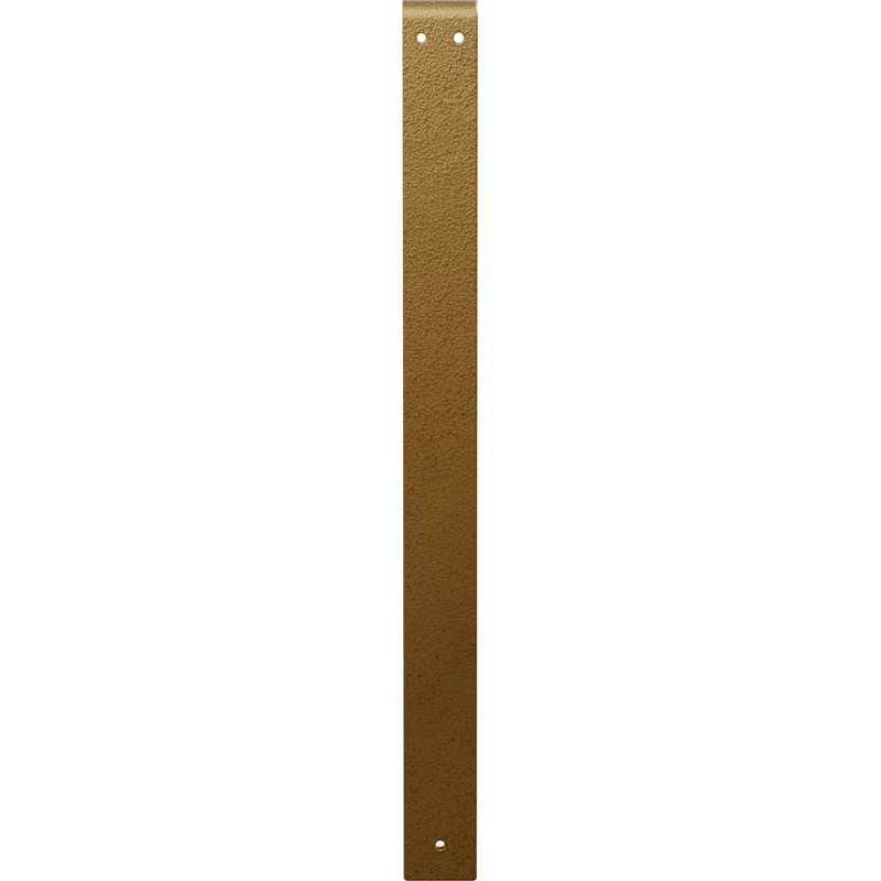 Hammered Gold 24'' Steel Bracket for Shelves