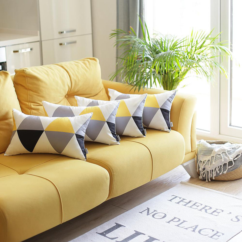 Apolena Geometric Pillow Cover (Set of 4)