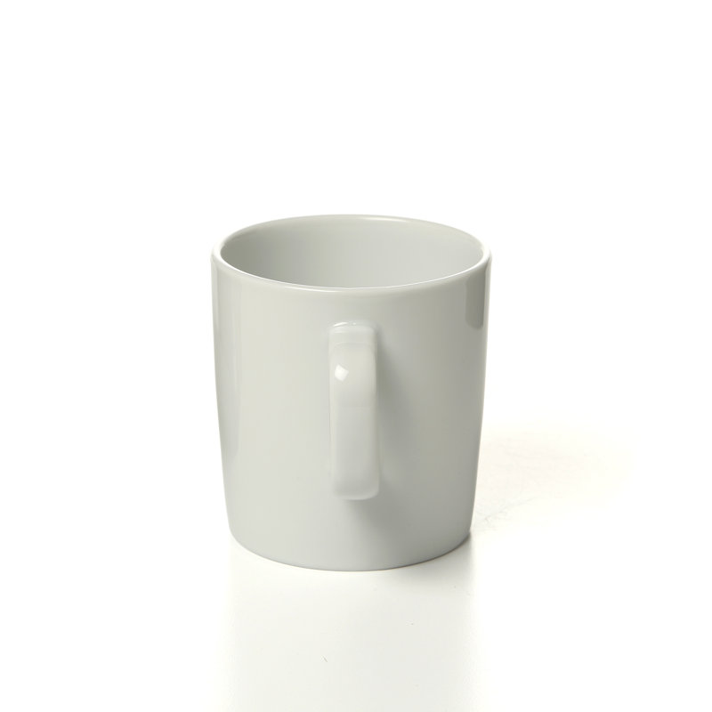 White Ceramic Microwave Safe Mug Set