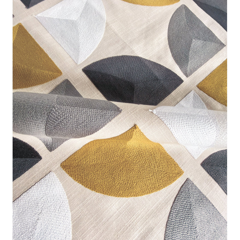 Camden Heavy Rub Embroidered Upholstery Fabric
