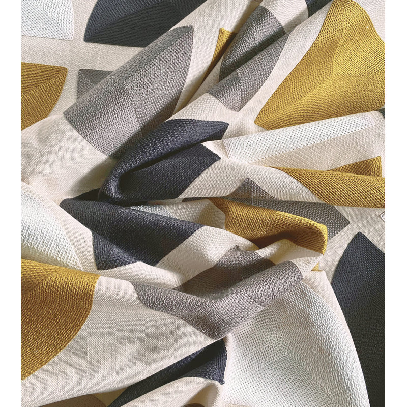 Camden Heavy Rub Embroidered Upholstery Fabric