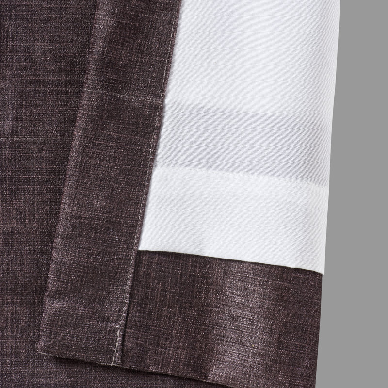 Gray Velvet 84-Inch Rod Pocket Curtain Panel Pair